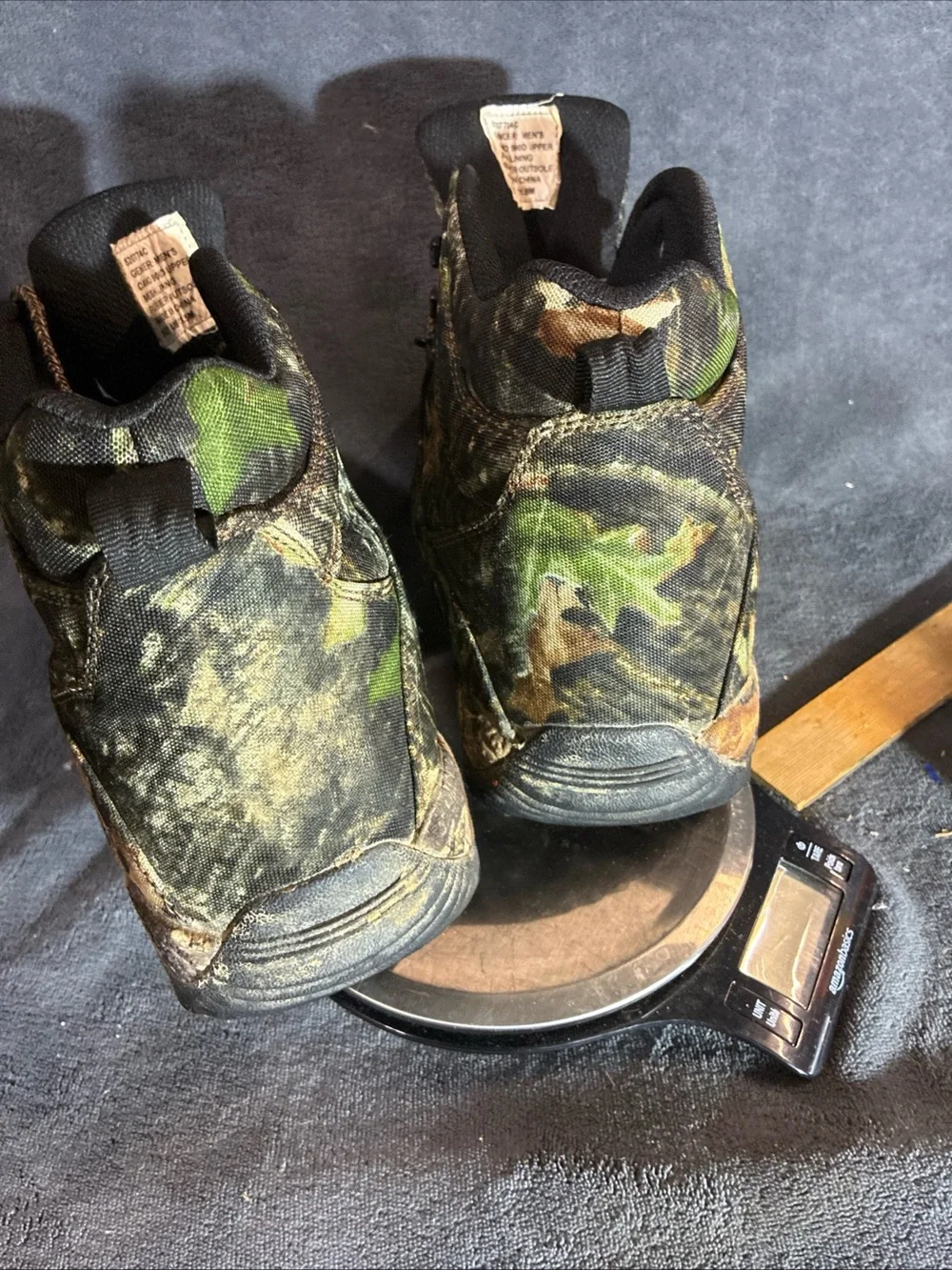RedHead Timber Buck Men’s Hunting Boots Size 11.5 M Waterproof Camo